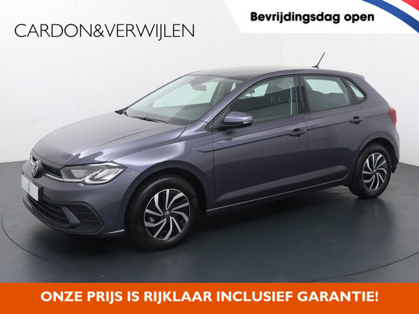 Volkswagen Polo 1.0 TSI Life | 95 PK | Led verlichting | Parkeersensoren | Adaptive cruise control |
