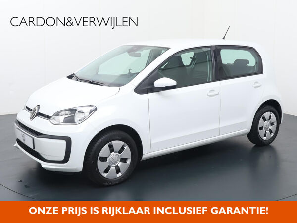 Volkswagen Up! 1.0 | 65 PK | Airco | Regensensor | DAB+ radio |