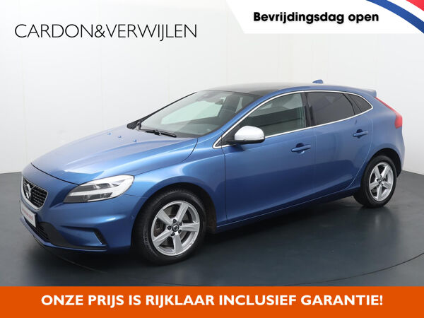 Volvo V40 1.5 T3 Polar+ Sport | 152 PK | Climate control | R-design | LED verlichting | Premium audio installatie |