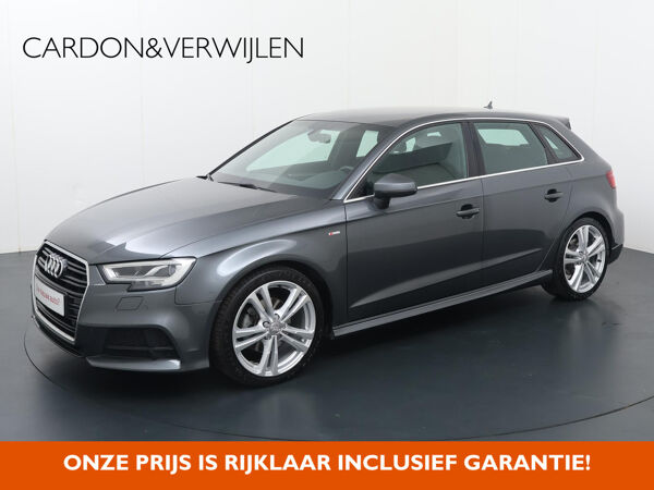Audi A3 Sportback 1.4 TFSI CoD Sport Pro Line S | 150 PK | Automaat | Parkeersensoren | Cruisecontrol | Navigatie