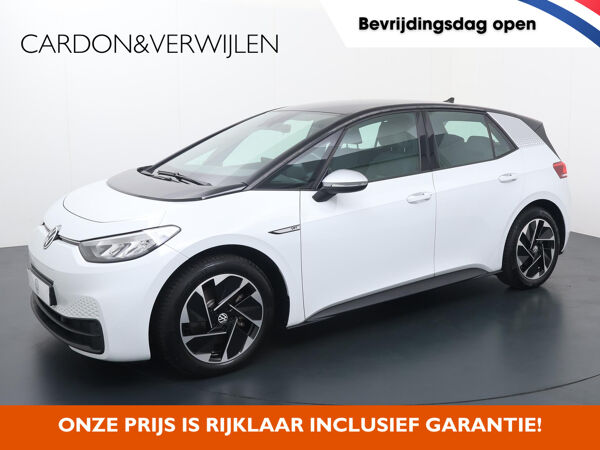 Volkswagen ID.3 First 58 kWh | 204 PK | Voorstoelen verwarmd | Led verlichting | Navigatiesysteem |