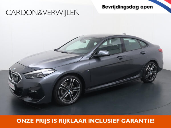 BMW 2-serie Gran Coupé 218i High Executive | 136 PK | M Sport pakket | Lederen bekleding | Cockpit plus | Verwarmde voorstoelen |