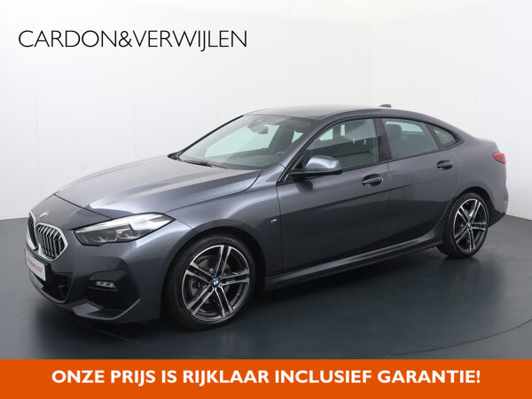 BMW 2-serie Gran Coupé 218i High Executive | 136 PK | M Sport pakket | Lederen bekleding | Cockpit plus | Verwarmde voorstoelen |