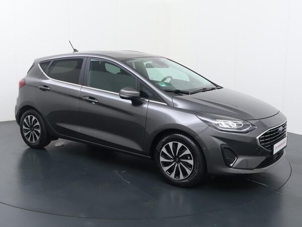 Ford Fiesta 1.0 EcoBoost Hybrid Titanium X