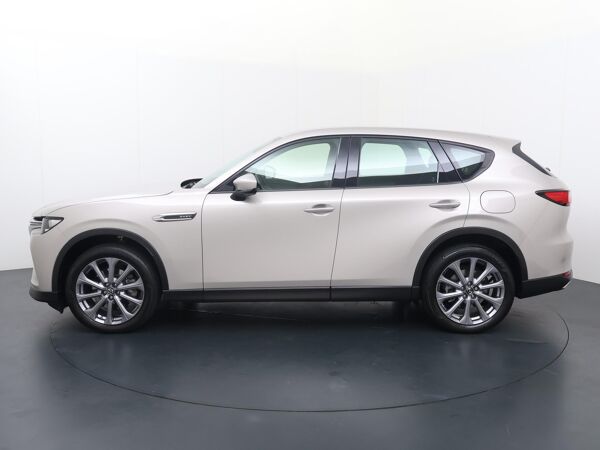 Mazda CX-60 2.5 e-SkyActiv PHEV Exclusive-Line | 328 PK | Navigatiesysteem | Achteruitrijcamera | LED verlichting | Apple Carplay/Android Auto |