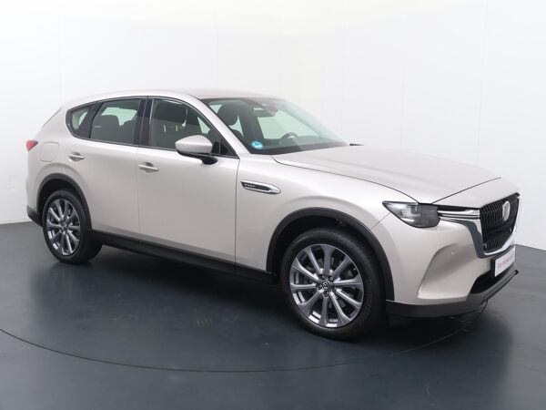 Mazda CX-60 2.5 e-SkyActiv PHEV Exclusive-Line | 328 PK | Navigatiesysteem | Achteruitrijcamera | LED verlichting | Apple Carplay/Android Auto |