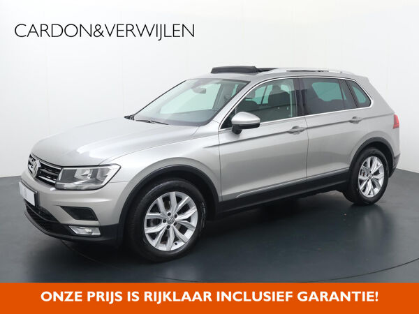Volkswagen Tiguan 1.4 TSI ACT Connected Series | 150 PK | Automaat | Multifunctioneel stuurwiel | Stoelverwarming | Parkeersensoren | Panoramadak |