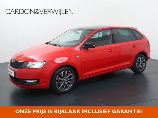 Škoda Rapid Spaceback 1.0 TSI Greentech Drive | 95 PK | Panoramadak | Stoelverwarming | Cruisecontrol |