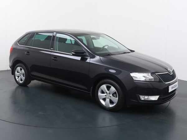 Škoda Rapid Spaceback 1.2 TSI Greentech JOY | 90 PK | Multifunctioneel stuurwiel | Cruisecontrol | Stoelverwarming |