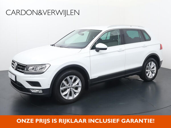 Volkswagen Tiguan 1.4 TSI 4Motion Highline | 150 PK | Automaat | Multifunctioneel stuurwiel | Cruisecontrol | Stoelverwarming |