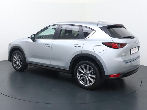 Mazda CX-5 2.0 SkyActiv-G 165 Comfort | 165 PK | Automaat | Multifunctioneel stuurwiel | Spraakbediening | Cruise control | Automatische verlichting | Dab+ | Bluetooth | Navigatie | PDC Voor + Achter | Stuurverwarming | Stoelverwarming | Climate | Autohold |