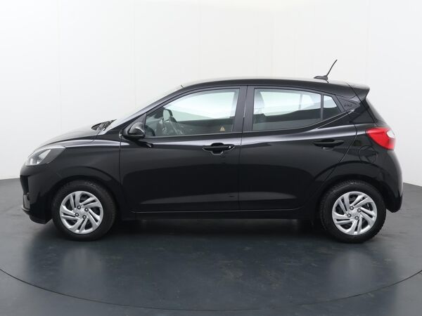Hyundai i10 1.0 Comfort | 67 PK | Apple CarPlay / Android Auto | Airconditioning | Cruise control | Multifunctioneel stuurwiel | Speedlimiter | Automatische verlichting | Spraakbediening | Dab+ | Bluetooth | Laneassist | Deurvergrendeling | 5-deurs |