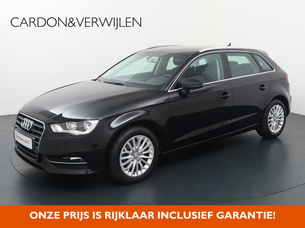 Audi A3 Sportback 1.4 TFSI CoD Ambition Sport Edition | 150 PK | Multifunctioneel stuurwiel | Cruise control | Automatische verlichting | spraakbediening | Deurvergrendeling | PDC voor & achter | Navigatie | Bluetooth | Stoelverwarming | Climate | 5-deurs | Trekhaak | Lm16'' |