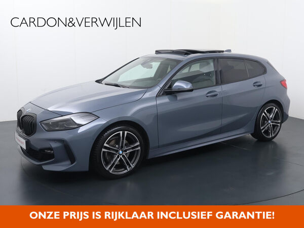 BMW 1-serie 118i Business Edition Plus | 136 PK | Automaat | Panoramadak | Digitale Cockpit | Digitale cockpit | M-lederintrieur | Cruise control | Speedlimiter | Automatische verlichting | Bluetooth | Achteruitrijcamera | Parkeersensoren | Navigatie | Apple Carplay - Androidauto | Stoelverwarming | Spraakbediening | Drivemode | Dab+ | Lm18'' |