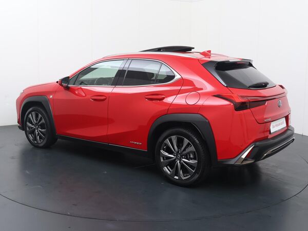 Lexus UX 250h F Sport Line 152 PK | Panoramadak | Achteruitrijcamera | Navigatiesysteem | Stoelverwarming | Parkeersensoren |
