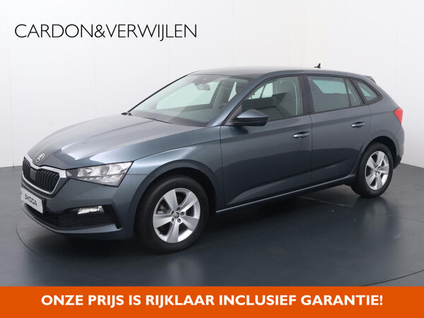 Škoda Scala 1.0 TSI Ambition | 115 PK | Automaat | Multifunctioneel stuurwiel | Cruisecontrol |