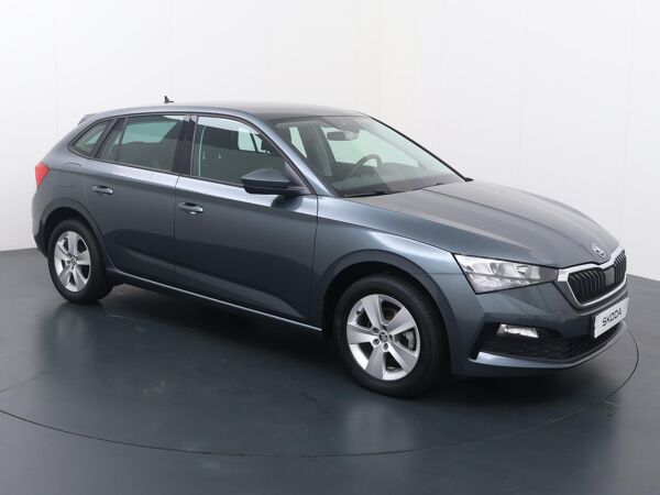 Škoda Scala 1.0 TSI Ambition | 115 PK | Automaat | Multifunctioneel stuurwiel | Cruise control | Spraakbediening | Laneassist | Frontassist | Automatische verlichting | Climate | Dab+ | Bluetooth | Apple Carplay - Androidauto | Lm16'' |