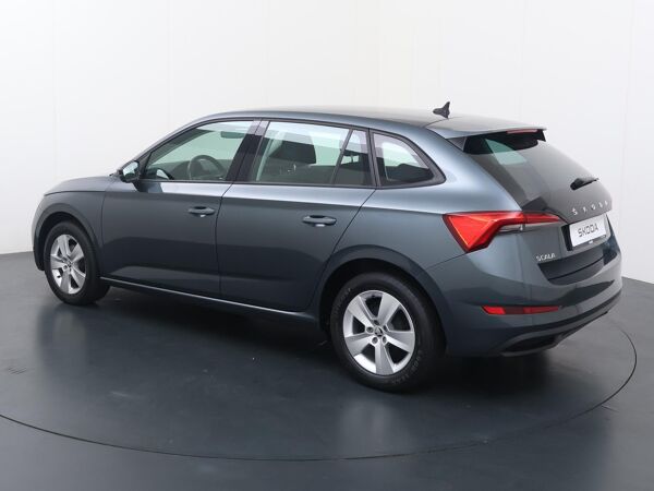 Škoda Scala 1.0 TSI Ambition | 115 PK | Automaat | Multifunctioneel stuurwiel | Cruise control | Spraakbediening | Laneassist | Frontassist | Automatische verlichting | Climate | Dab+ | Bluetooth | Apple Carplay - Androidauto | Lm16'' |