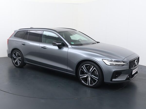 Volvo V60 2.0 T6 Recharge AWD R-Design | 340 PK | SoH 84% | Automaat | Navigatiesysteem | LED verlichting | Lederen sportstoelen | R-Design |