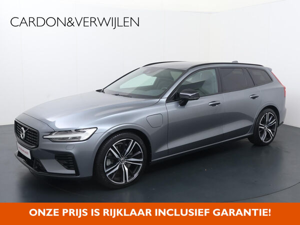 Volvo V60 2.0 T6 Recharge AWD R-Design | 340 PK | SoH 84% | Automaat | Navigatiesysteem | LED verlichting | Lederen sportstoelen | R-Design |