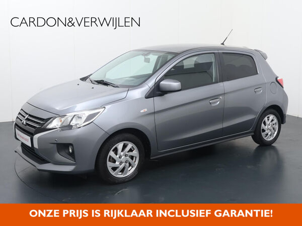 Mitsubishi Space Star 1.2 Intense | 71 PK | Automaat | Stoelverwarming | BT Audio |