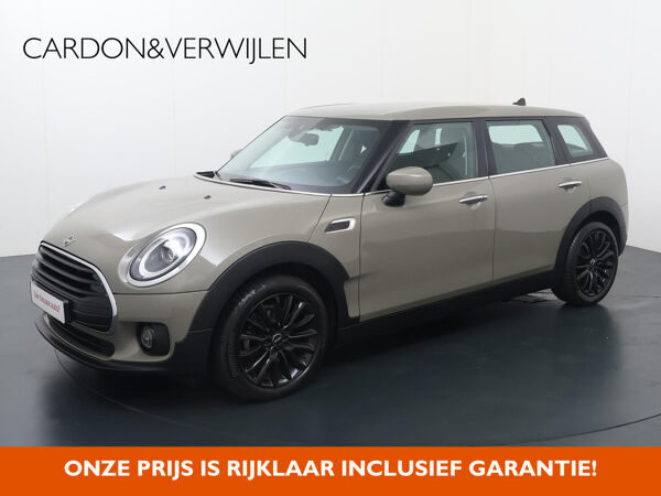 Mini Mini Clubman 1.5 One Business Edition | 102 PK | Navigatiesysteem | Cruise control | Climate control |