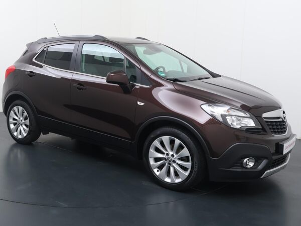 Opel Mokka 1.4 T Innovation 4x4 | 140 PK | Multifunctioneel stuurwiel | Cruise control | Bluetooth | Automatische verlichting | Inklapbare spiegels | Deurvergrendeling | Navigatie | Stoelverwarming | Stuurverwarming | Climate | Achteruitrijcamera | Lm18'' | Trekhaak |