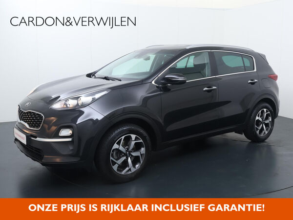 Kia Sportage 1.6 GDI DynamicLine | 132 PK | Multifunctioneel stuurwiel | Cruise control | Spraakbediening | Automatische verlichting | Deurvergrendeling | Inklapbare spiegels | Navigatie | Bluetooth | Dab+ | Apple Carplay - Androidauto | Climate | Achteruitrijcamera | Bordenherkenning | Laneassist | Lm17'' |