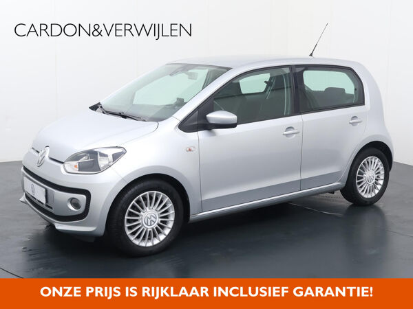 Volkswagen Up! 1.0 high up! BlueMotion | 75 PK | Navigatie | Parkeersensoren |