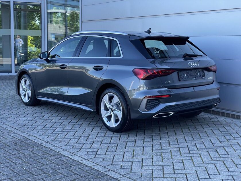 Audi A3 Sportback S Edition 30 TFSI 81 kW / 110 pk Sportback 7 versn