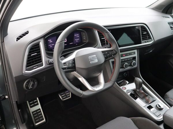 SEAT Ateca 1.5 TSI FR Business Intense DSG | Panodak | 19 inch Glossy Black LMV