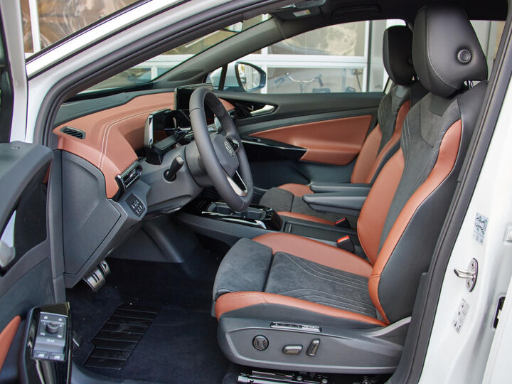 Volkswagen ID.4 Pro ELEKTROMOTOR 150 kW / 204 pk SUV Elektrische a andrijving