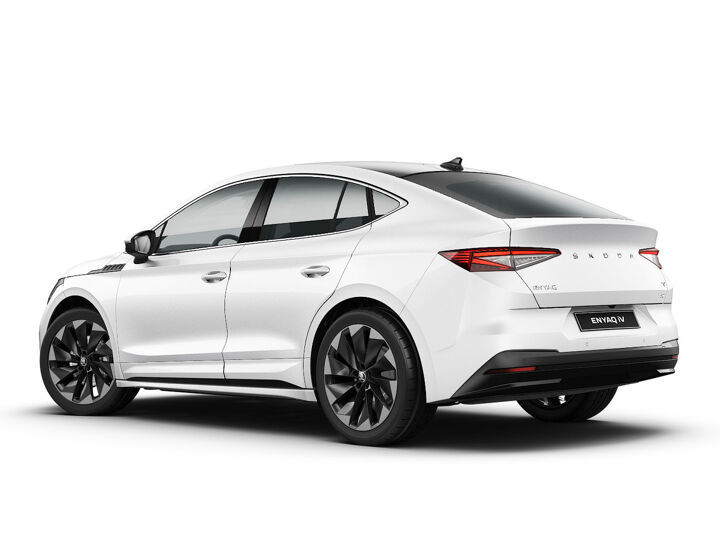 Škoda Enyaq coupé iv Business Edition Plus Elektromotor 150 kW / 204 pk SUV 1 versn. Automaat