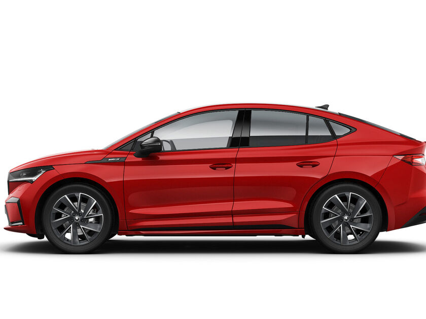 Škoda Enyaq coupé iv Sportline Elektromotor 150 kW / 204 pk SUV 1 versn . Automaat