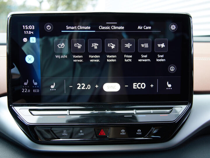 Volkswagen ID.4 Pro ELEKTROMOTOR 150 kW / 204 pk SUV Elektrische a andrijving