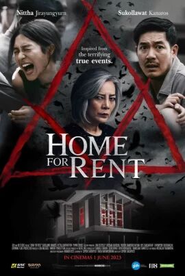 Home For Rent (2023) บ้านเช่า บูชายัญ [ พากย์ไทย HD ]