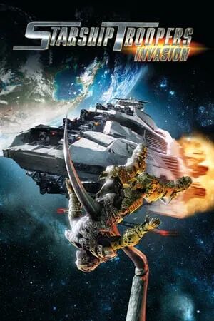 Starship Troopers Invasion (2012) สงครามหมื่นขาล่าล้างจักรวาล 4 บุกยึดจักรวาล [ พากย์ไทย HD ]
