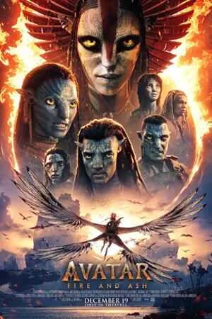 ดูหนังใหม่2025 Avatar Fire and Ash (2025) อวตาร อัคนีและธุลีดิน พากย์ไทย HD